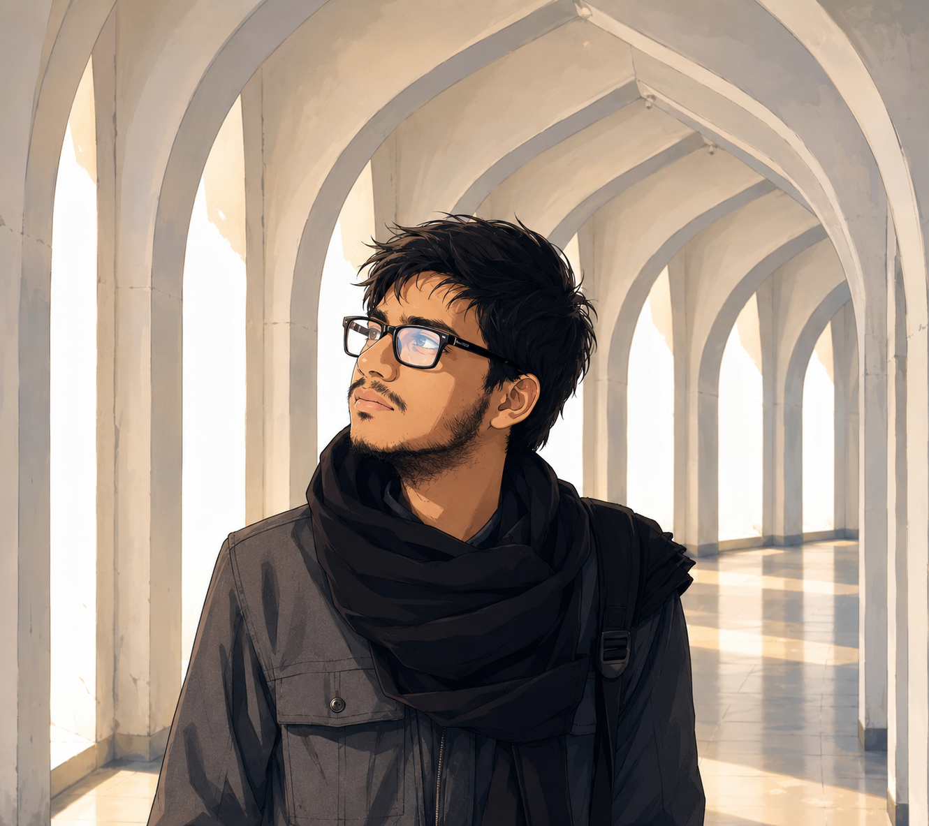 Portrait of an NDMSC coding mentor